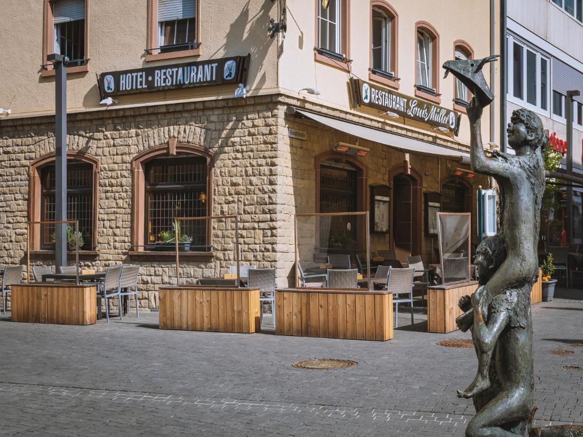 Hotel Louis Mueller Bitburg Exteriér fotografie
