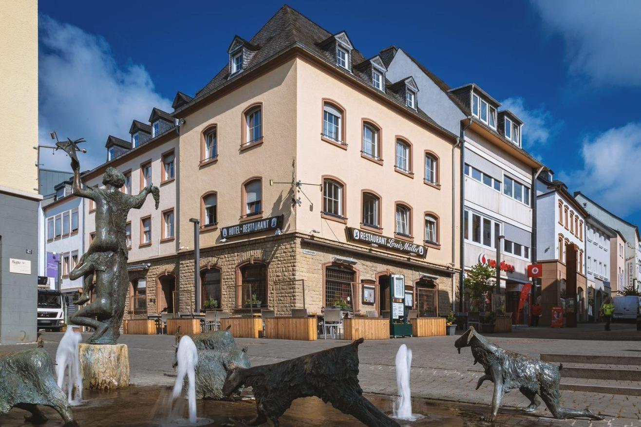 Hotel Louis Mueller Bitburg Exteriér fotografie